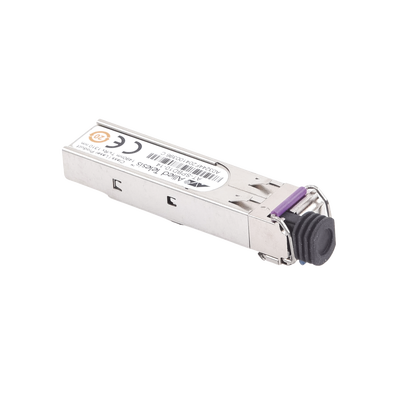 Transceptor SFP/LC, 10 km, Bi-Direcional, GbE, SMF, 1490Tx/1310Rx (Requiere el AT-SPBD10-13)