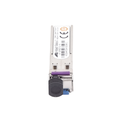 Transceptor SFP/LC, 10 km, Bi-Direcional, GbE, SMF, 1490Tx/1310Rx (Requiere el AT-SPBD10-13)
