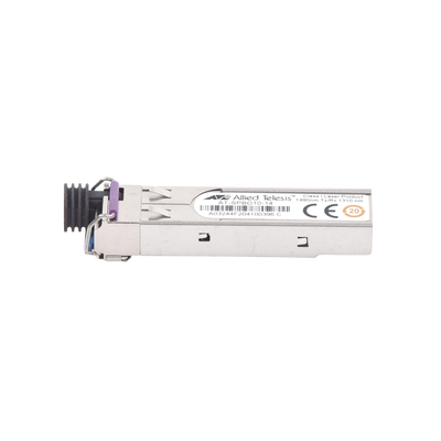 Transceptor SFP/LC, 10 km, Bi-Direcional, GbE, SMF, 1490Tx/1310Rx (Requiere el AT-SPBD10-13)