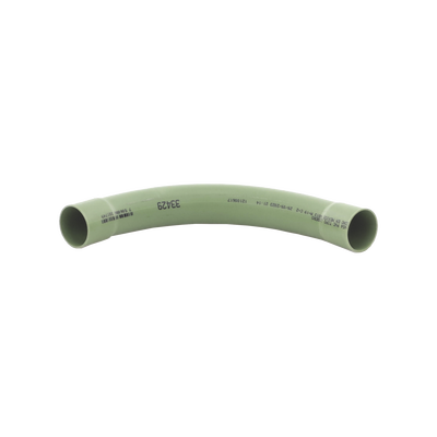 Curva de 90 para Tubo PVC Conduit Ligero de 1" (25 mm).