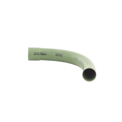 Curva de 90 para Tubo PVC Conduit Ligero de 1" (25 mm).