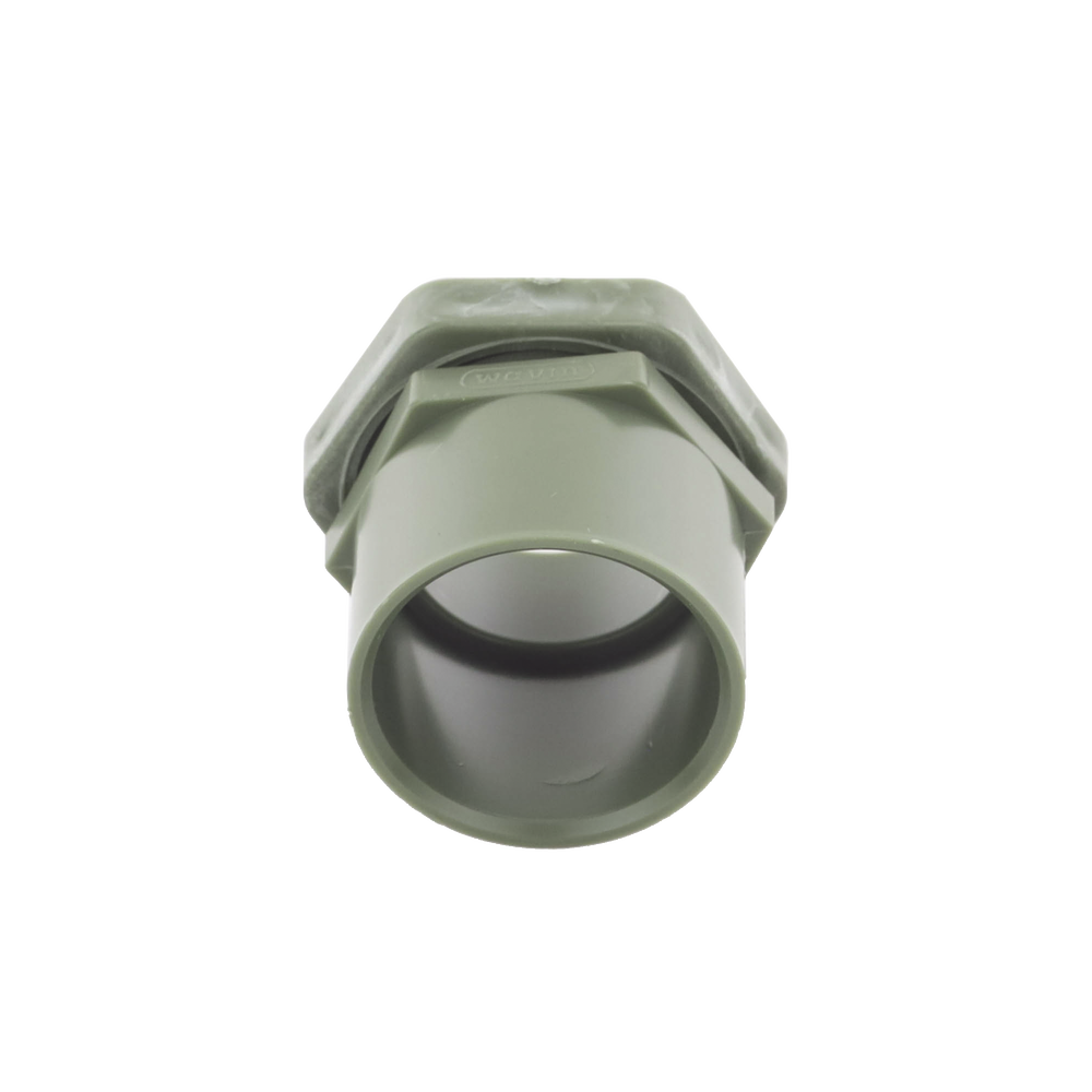 Conector para Tubo PVC Conduit Ligero de 1" (25 mm).