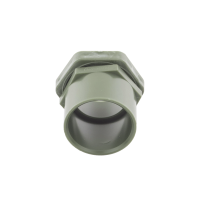 Conector para Tubo PVC Conduit Ligero de 1" (25 mm).