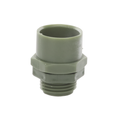 Conector Conduit PVC Ligero de 1/2" (13 mm).