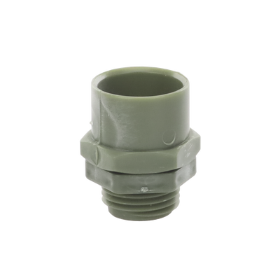 Conector Conduit PVC Ligero de 1/2" (13 mm).