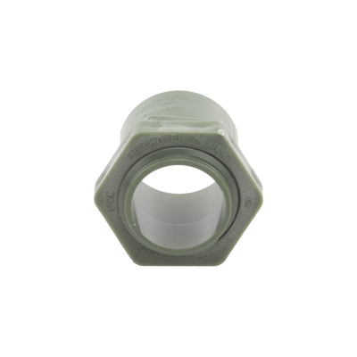 Conector para Tubería PVC Conduit Ligero de 3/4" (19 mm).