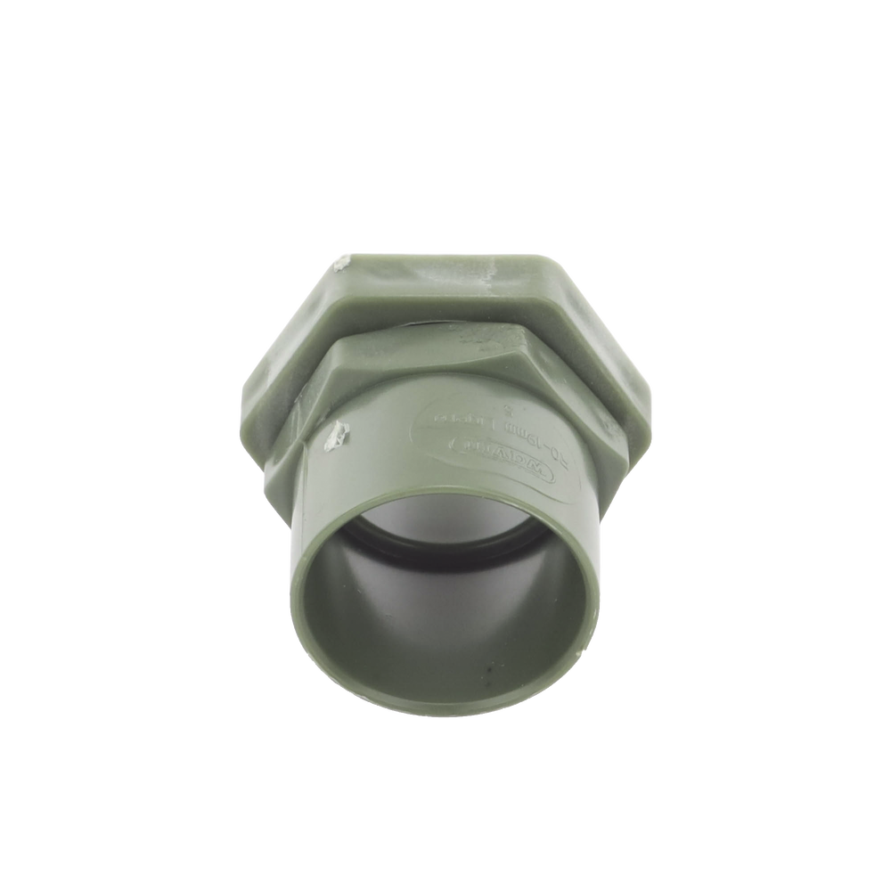 Conector para Tubería PVC Conduit Ligero de 3/4" (19 mm).