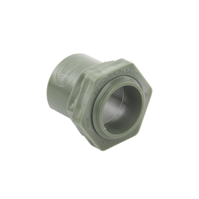 Conector para Tubería PVC Conduit Ligero de 3/4" (19 mm).