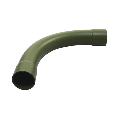 Curva/Codo de 90 PVC Conduit pesado de 1 1/2" (38 mm).