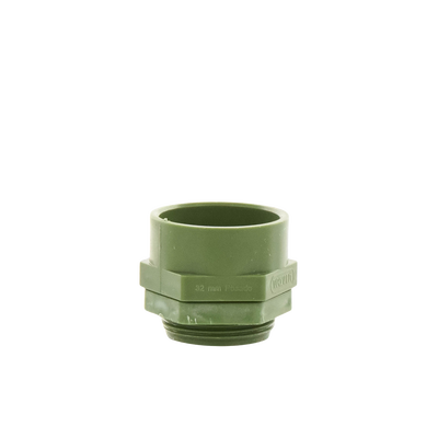 Conector para Tubería PVC Conduit Pesado de 1 1/4" (32 mm).