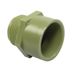 Conector para Tubería PVC Conduit Pesado de 1 1/4" (32 mm).