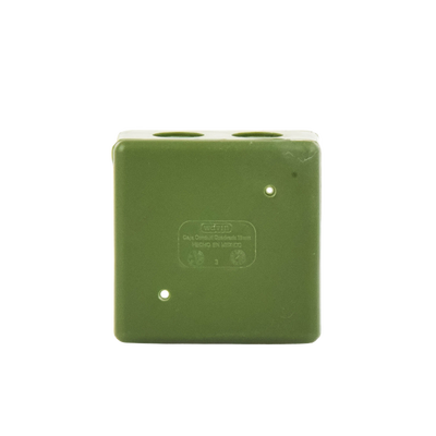 Caja Cuadrada de 1/2"  para Instalaciones de PVC Conduit Pesado.