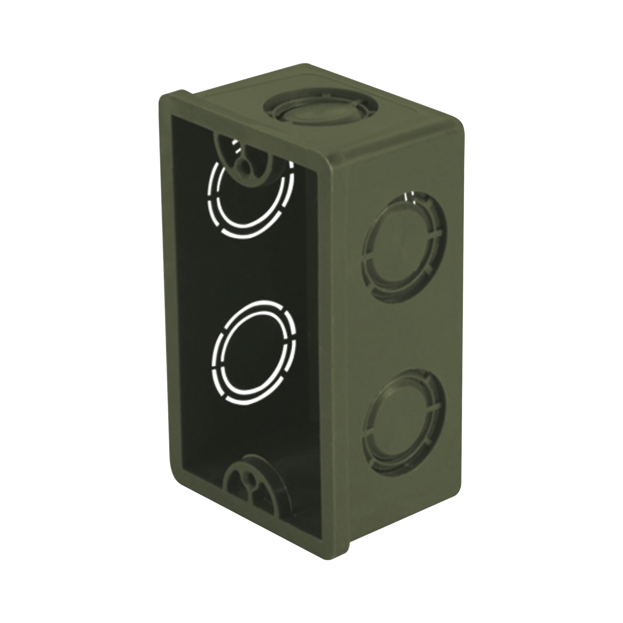 Caja Chalupa de 1/2"  para Instalaciones de PVC Conduit Pesado.