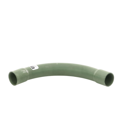 Curva/Codo de PVC Conduit pesado de 1/2" (13mm).