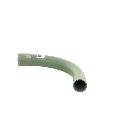 Curva/Codo de PVC Conduit pesado de 1/2" (13mm).