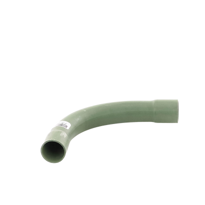 Curva/Codo de PVC Conduit pesado de 1/2" (13mm).