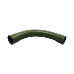 Curva/Codo de PVC Conduit pesado de 1/2" (13mm).