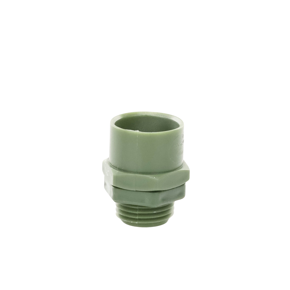 Conector para Tubería PVC Conduit Pesado de 1/2" (13 mm).