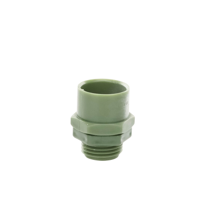 Conector para Tubería PVC Conduit Pesado de 1/2" (13 mm).