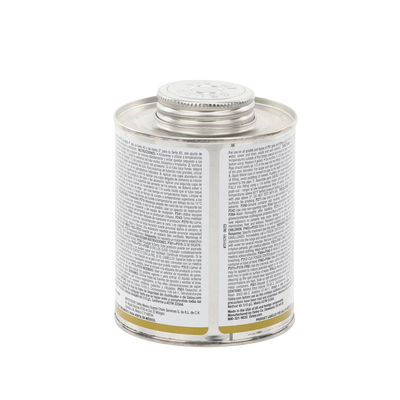 Pegamento / Cemento Claro de 473 ml para Tubo Conduit PVC Pesado.