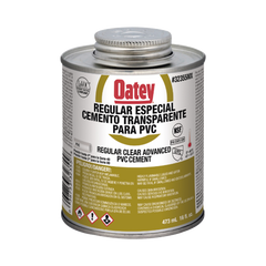 Pegamento / Cemento Claro de 473 ml para Tubo Conduit PVC Pesado.