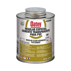 Pegamento / Cemento Claro de 473 ml para Tubo Conduit PVC Pesado.