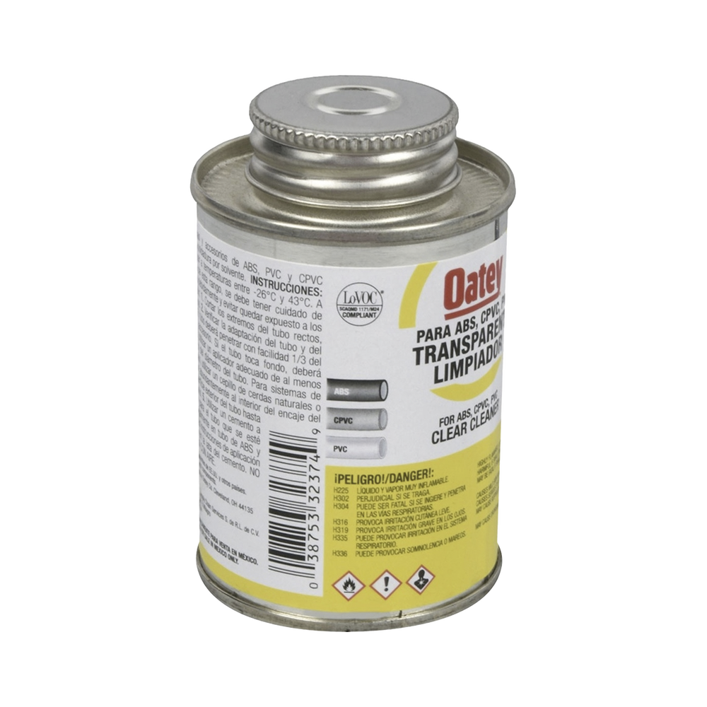 Limpiador de 946 ml ( 32 oz) para Tubo Conduit PVC, CPVC y ABS.
