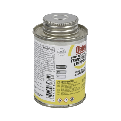 Limpiador de 946 ml ( 32 oz) para Tubo Conduit PVC, CPVC y ABS.