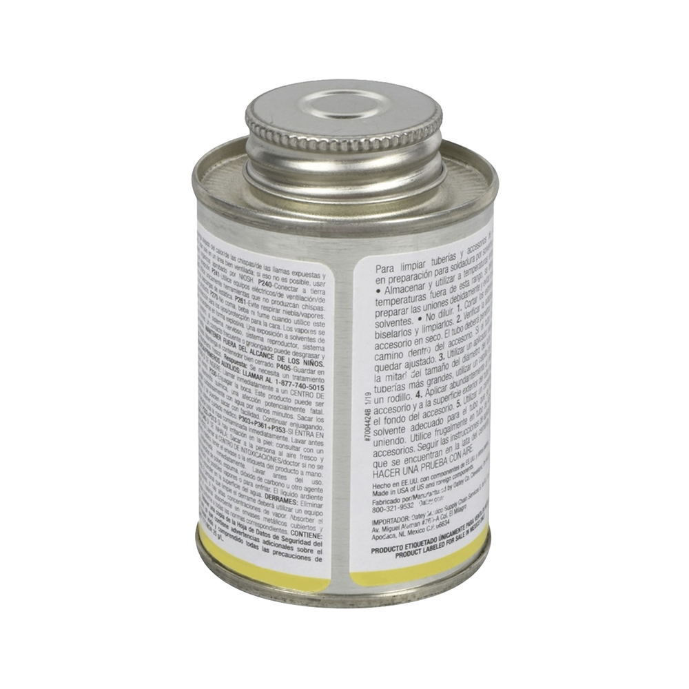 Limpiador de 946 ml ( 32 oz) para Tubo Conduit PVC, CPVC y ABS.