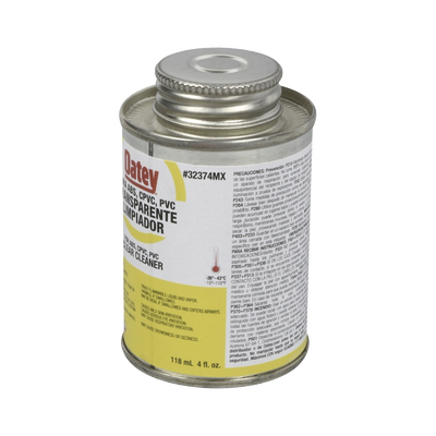 Limpiador de 946 ml ( 32 oz) para Tubo Conduit PVC, CPVC y ABS.
