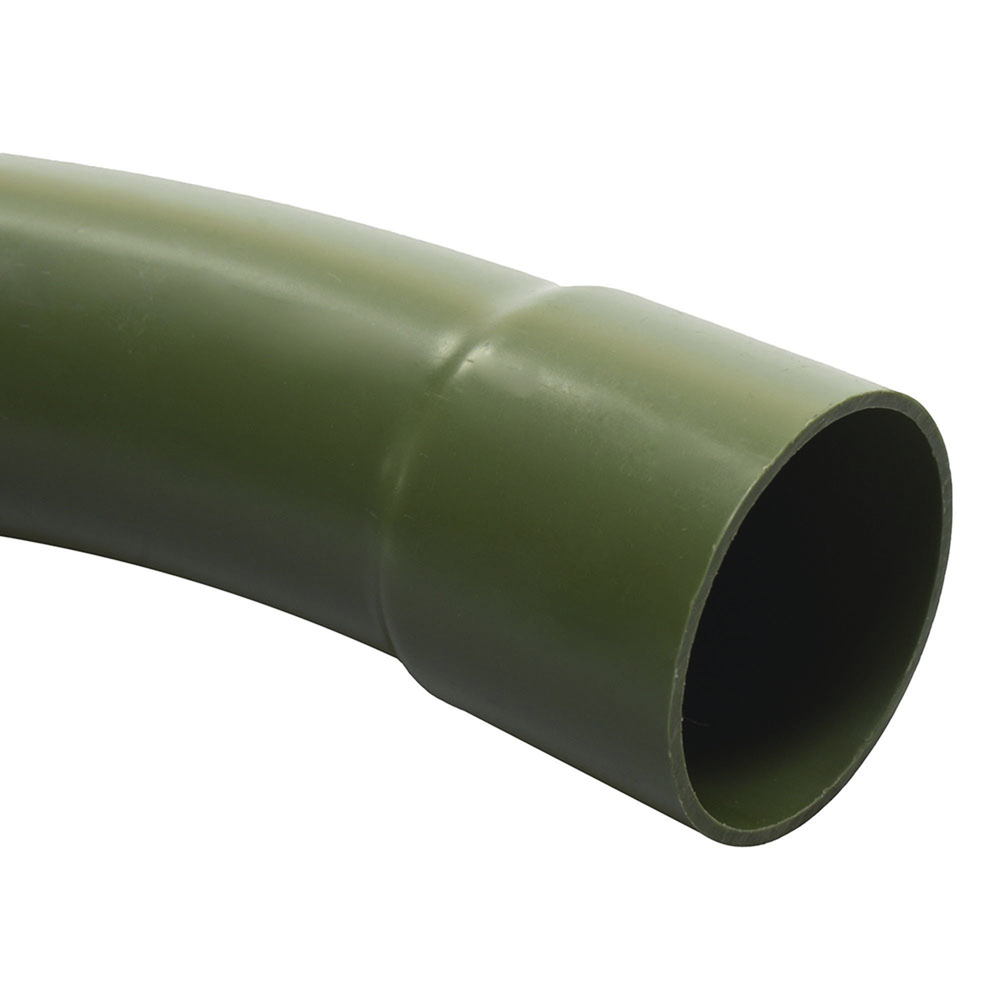 Curva/Codo de 90 PVC Conduit pesado de 3/4" (19mm).