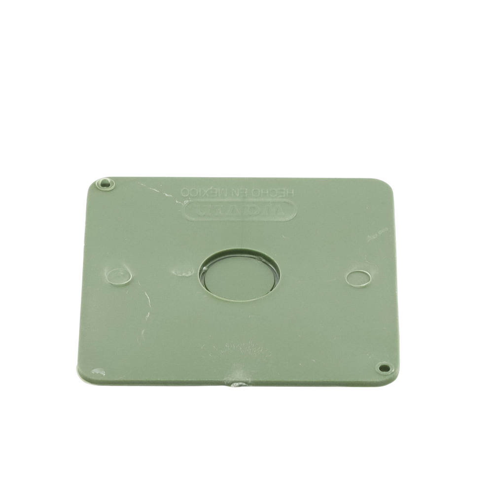 Tapa para Caja Cuadrada de 4 " para instalaciones con tubería PVC Conduit pesado.