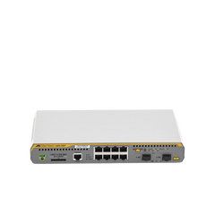 Switch Administrable Capa 3, 8 puertos 10/100/1000 Mbps + 2 puertos SFP Gigabit