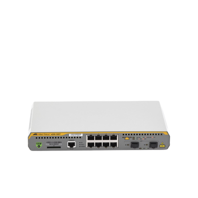 Switch Administrable Capa 3, 8 puertos 10/100/1000 Mbps + 2 puertos SFP Gigabit