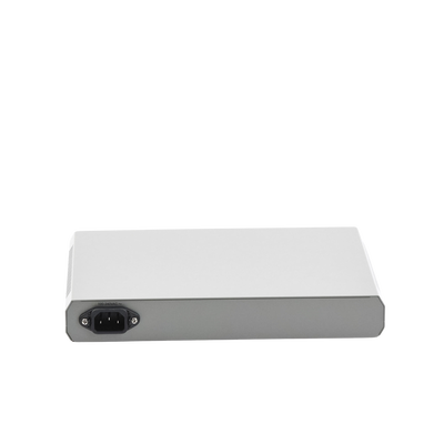 Switch Administrable Capa 3, 8 puertos 10/100/1000 Mbps + 2 puertos SFP Gigabit