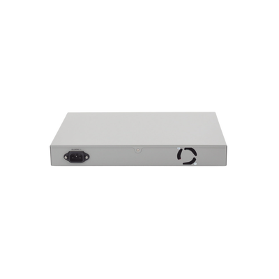 Switch Administrable Capa 3, 16 puertos 10/100/1000 Mbps + 2 puertos SFP Gigabit