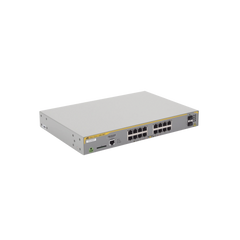 Switch Administrable Capa 3, 16 puertos 10/100/1000 Mbps + 2 puertos SFP Gigabit