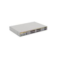 Switch Administrable Capa 3, 16 puertos 10/100/1000 Mbps + 2 puertos SFP Gigabit