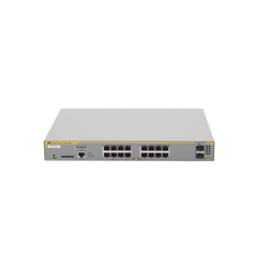 Switch Administrable Capa 3, 16 puertos 10/100/1000 Mbps + 2 puertos SFP Gigabit