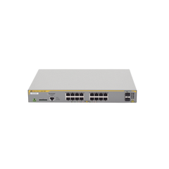Switch Administrable Capa 3, 16 puertos 10/100/1000 Mbps + 2 puertos SFP Gigabit