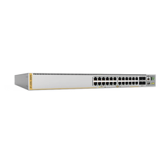 Switch L3 Stackable, 24x 10/100/1000-T PoE+, 4x SFP+, Fuente redundante integradas 740 Watts (TAA compliant version)