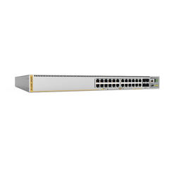Switch L3 Stackable, 24x 10/100/1000-T PoE+, 4x SFP+, Fuente redundante integradas 740 Watts (TAA compliant version)