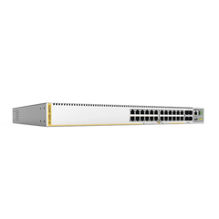 Switch L3 Stackable, 24x 10/100/1000-T, 4x SFP+, Fuente redundante integradas (TAA compliant version)