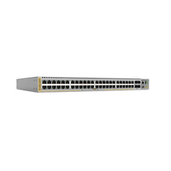 Switch L3 Stackable, 48x 10/100/1000-T, 4x SFP+, Fuente redundante integradas (TAA compliant version)