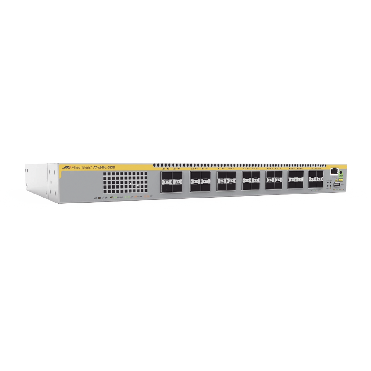 10 Gigabit Layer 3 Stackable Switch, 24x SFP, 4x SFP+ ports, US Power Cord.