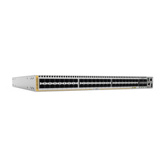 Switch Stackable Capa 3, 48 puertos 1/10G SFP+, 4 puertos 40/100G QSFP28 slot