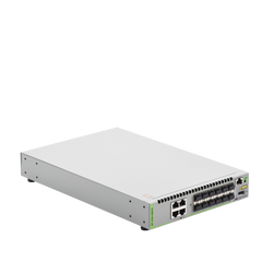 Switch Capa 3 Stackeable 10 Gigabit , 12 puertos SFP/SFP+ 10G y 4 puertos 100/1000/10G Base-T (RJ-45)
