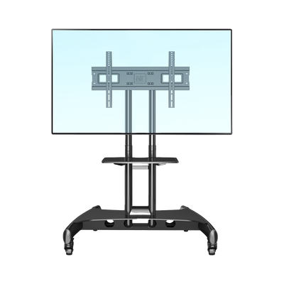 Soporte de Pantalla con Ruedas / Compatible con Monitores de32 "a 75" / Base para Colocar Accesorios Adicionales / Vesa 200*200 -600*400