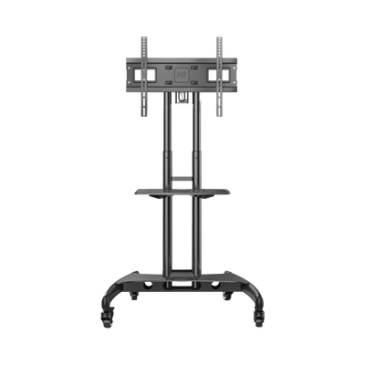 Soporte de Pantalla con Ruedas / Compatible con Monitores de32 "a 75" / Base para Colocar Accesorios Adicionales / Vesa 200*200 -600*400