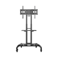 Soporte de Pantalla con Ruedas / Compatible con Monitores de32 "a 75" / Base para Colocar Accesorios Adicionales / Vesa 200*200 -600*400